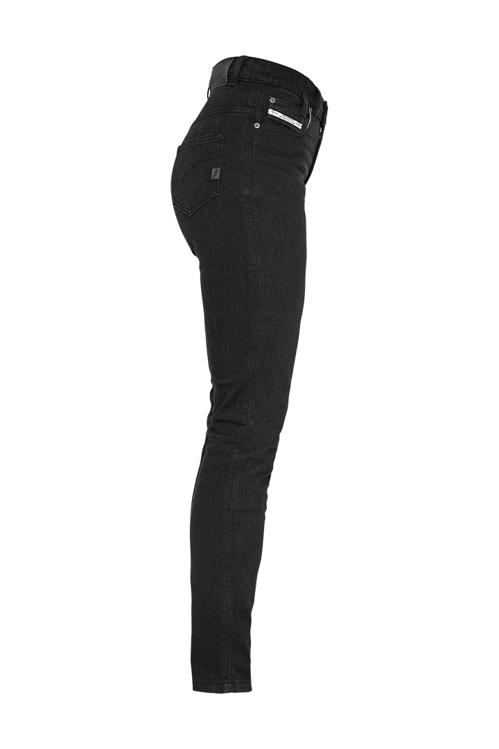 JANE HIGH MONO JEANS | BLACK RAW