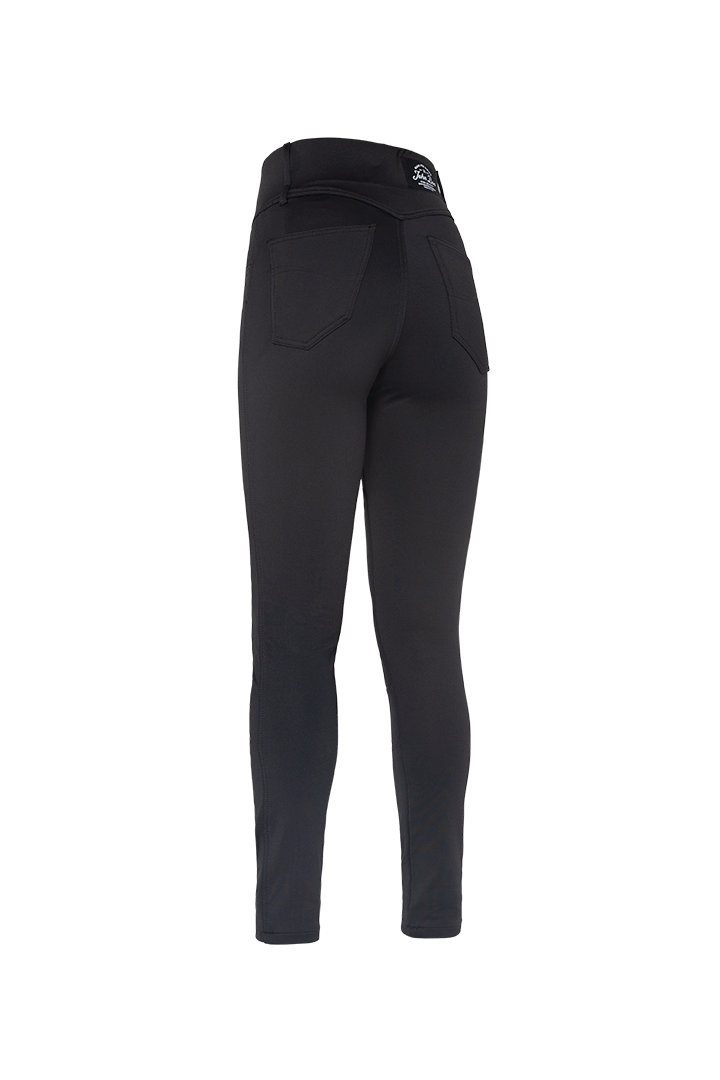 JEGGY MONO LEGGINGS | BLACK