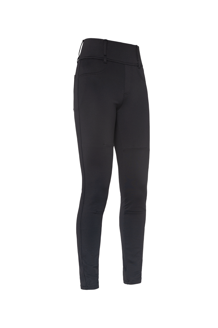 JEGGY MONO LEGGINGS | BLACK