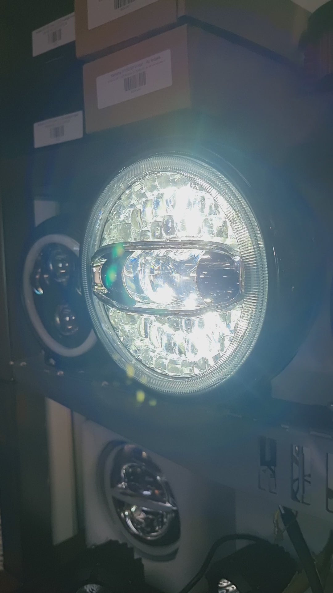 Dynamic LED Headlight Rogue Motorcycles Perth BMW R65