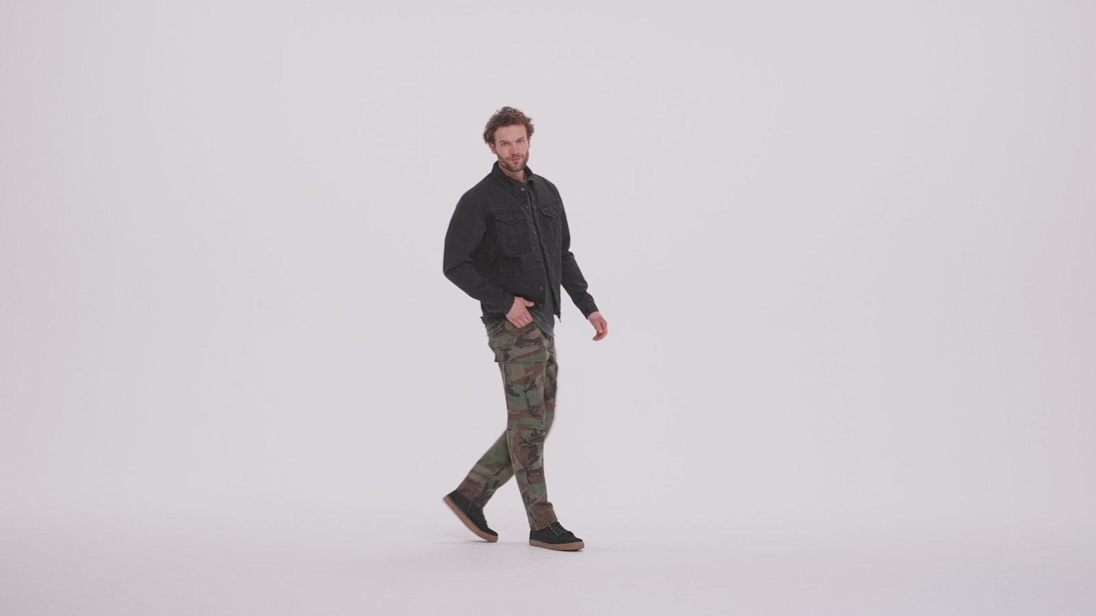 MAVERICK JACKET | BLACK RAW
