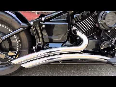 Rogue Big Radius exhaust for Yamaha v-star XVS 650