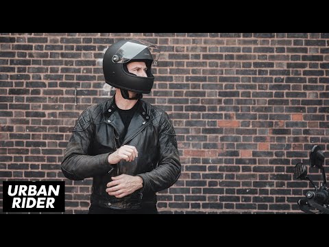 GRINGO SV 06 HELMET - GLOSS STORM GREY