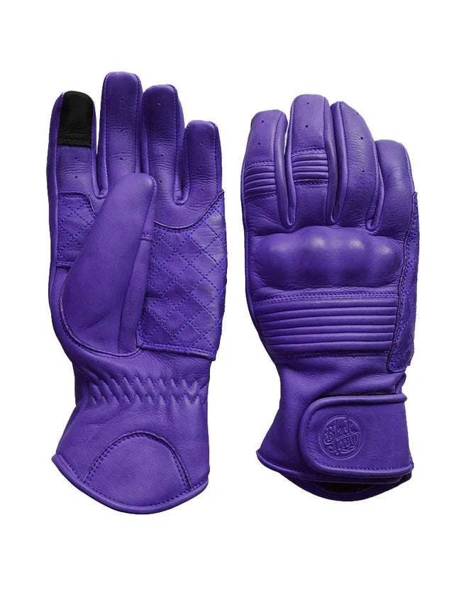 BLACK ARROW - QUEEN BEE GLOVES (ROYAL PURPLE)