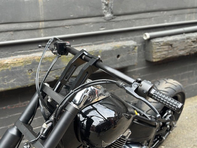 Wind Cutter Riser & Fat Bar Set for XVS650