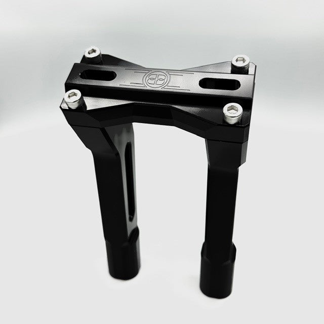 Wind Cutter Riser & Fat Bar Set for XVS650