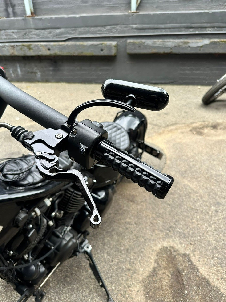 Wind Cutter Riser & Fat Bar Set for XVS650