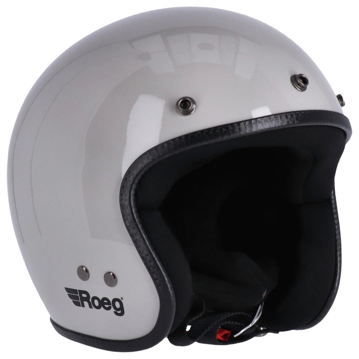 roeg jettson open face fog white helmet rogue motorcycles perth