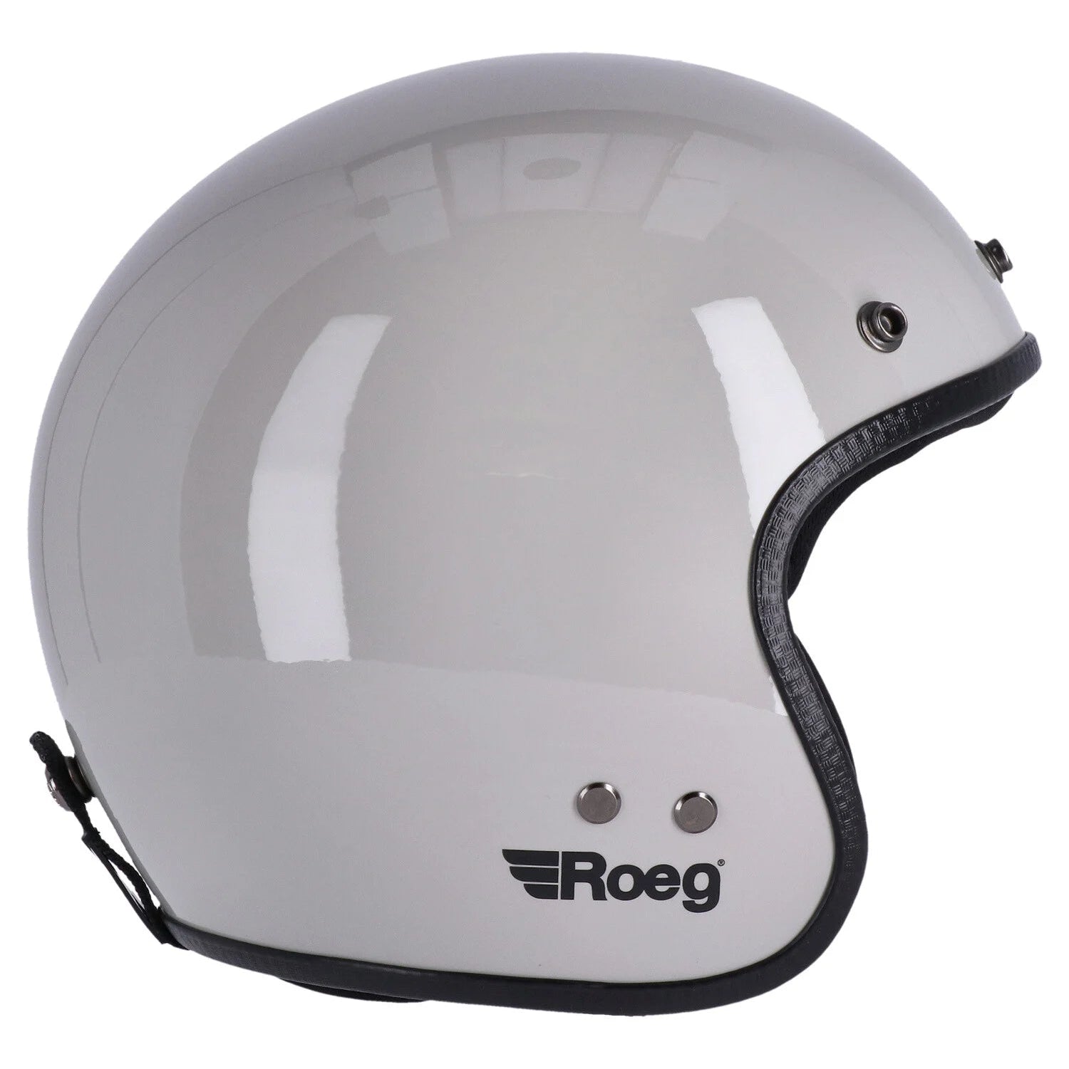 roeg jettson open face fog white helmet rogue motorcycles perth