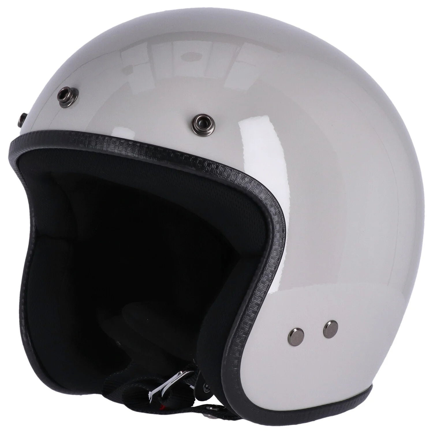 roeg jettson open face fog white helmet rogue motorcycles perth