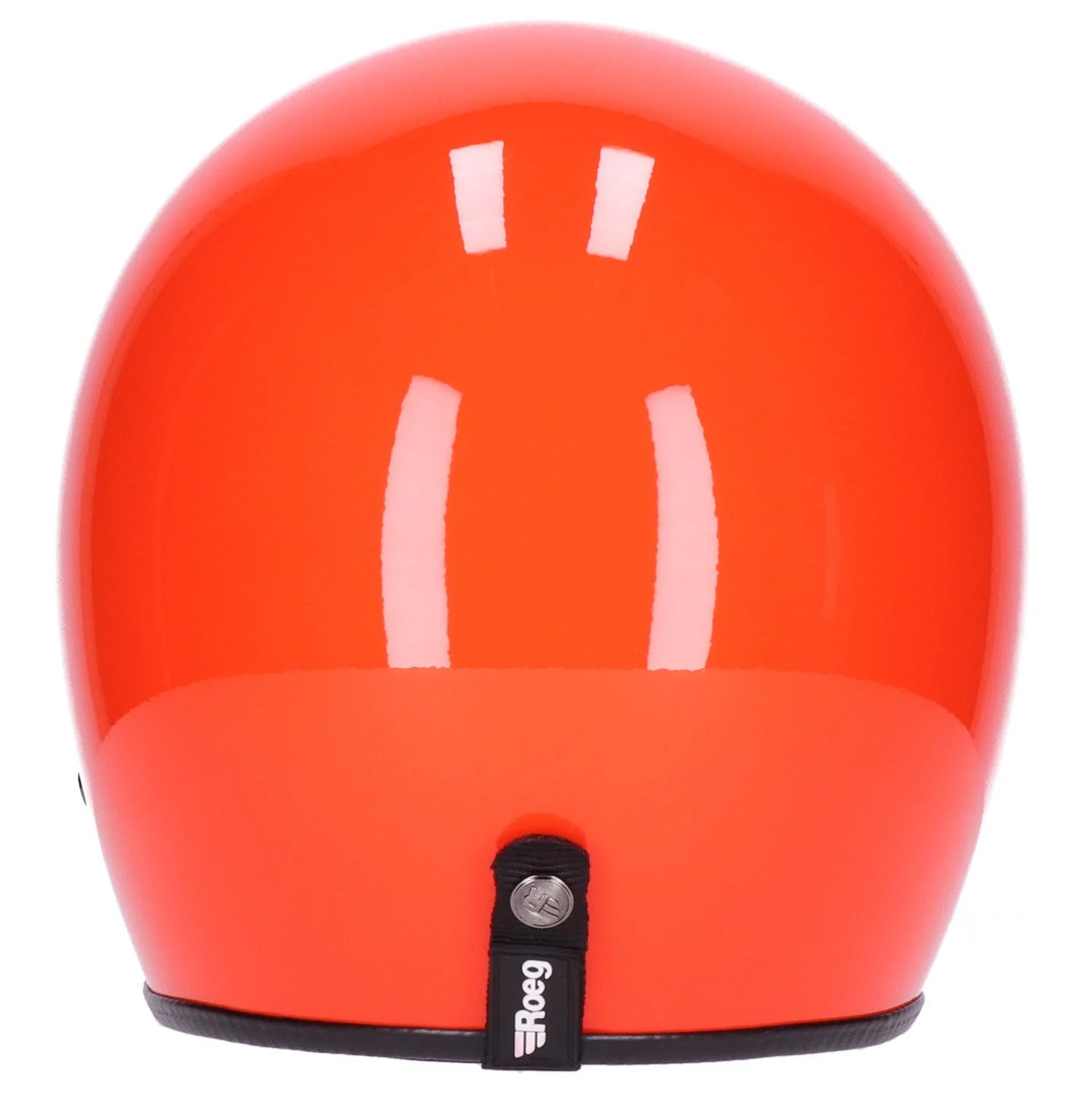 roeg jettson open face oompa orange helmet rogue motorcycles perth