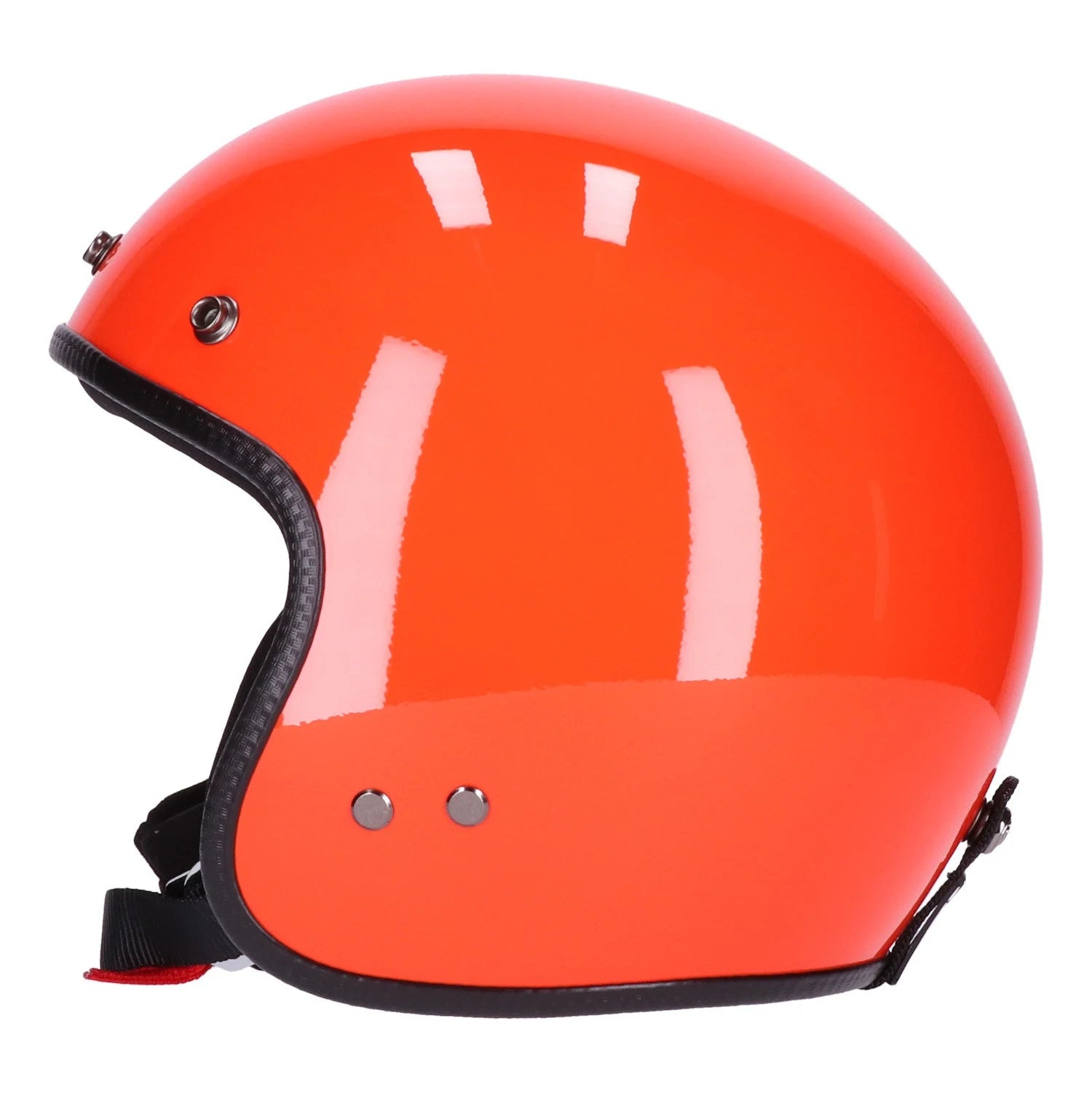 roeg jettson open face oompa orange helmet rogue motorcycles perth