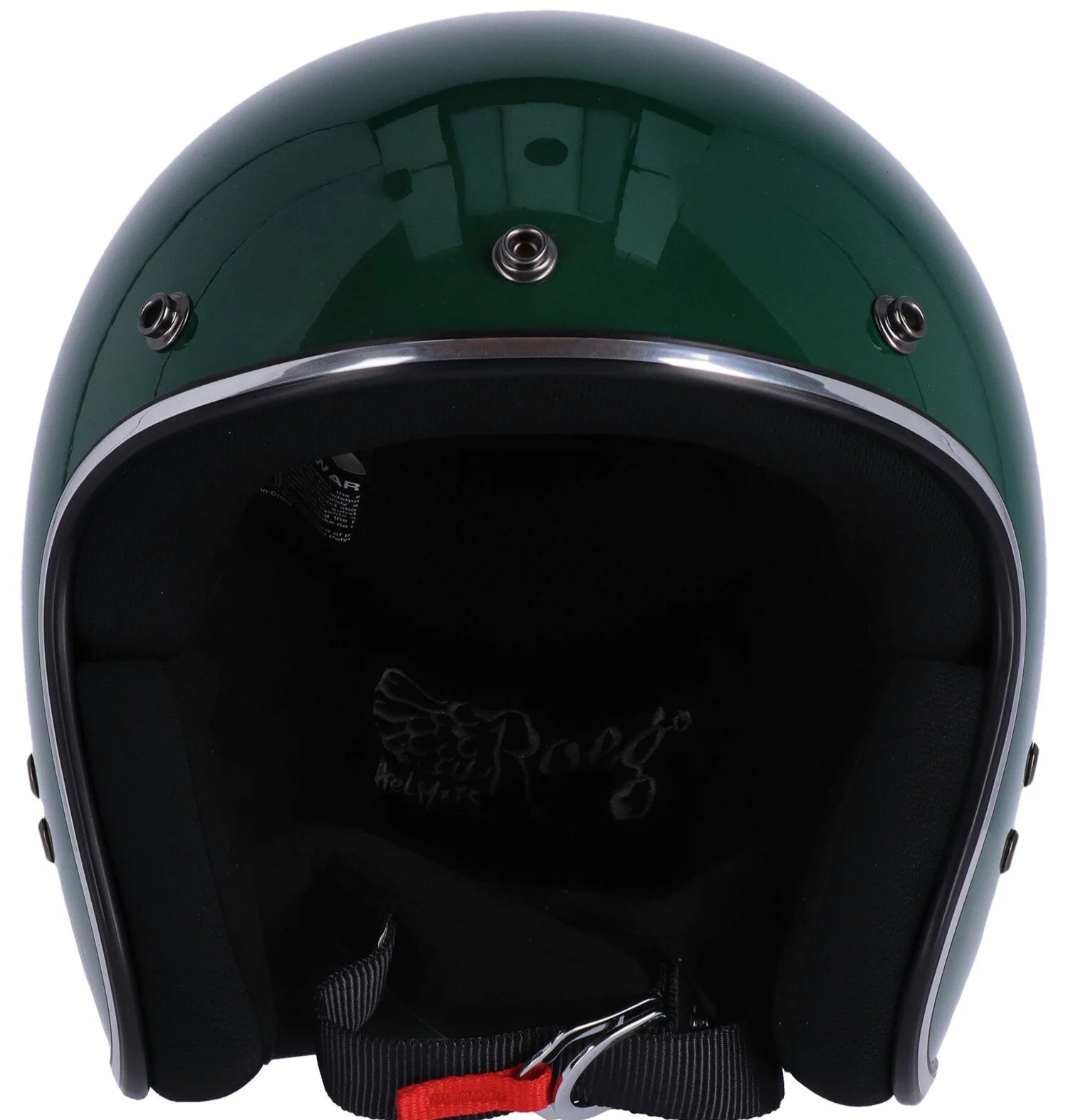 roeg jettson open face racing green helmet rogue motorcycles perth