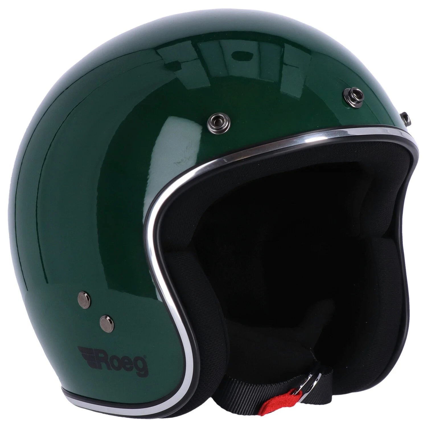 roeg jettson open face racing green helmet rogue motorcycles perth