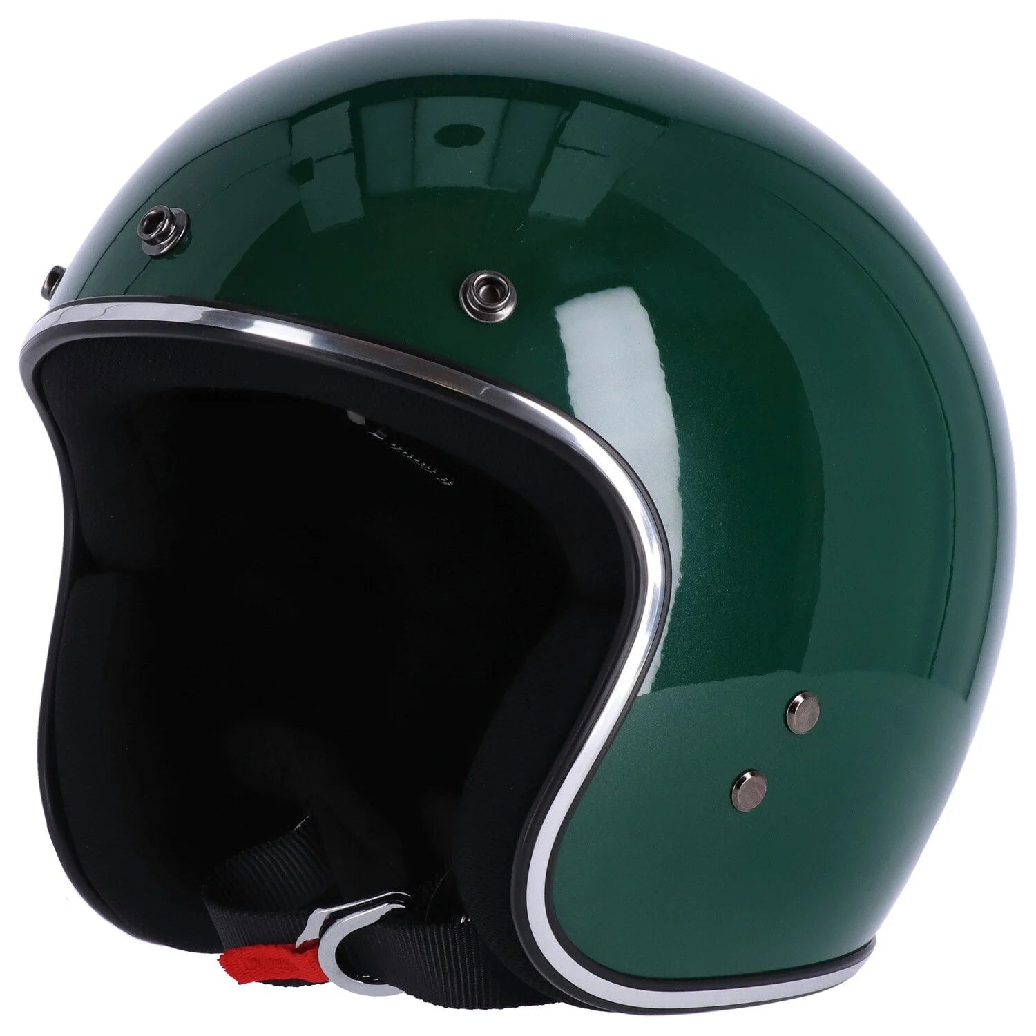 roeg jettson open face racing green helmet rogue motorcycles perth