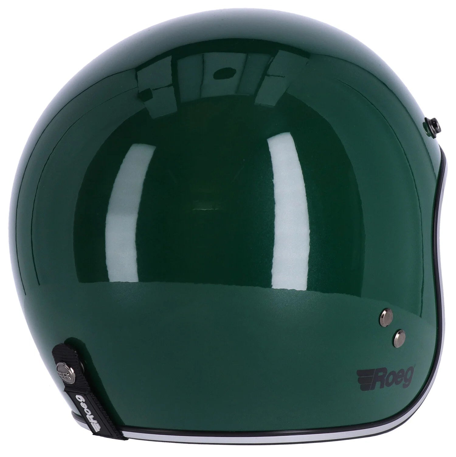 roeg jettson open face racing green helmet rogue motorcycles perth