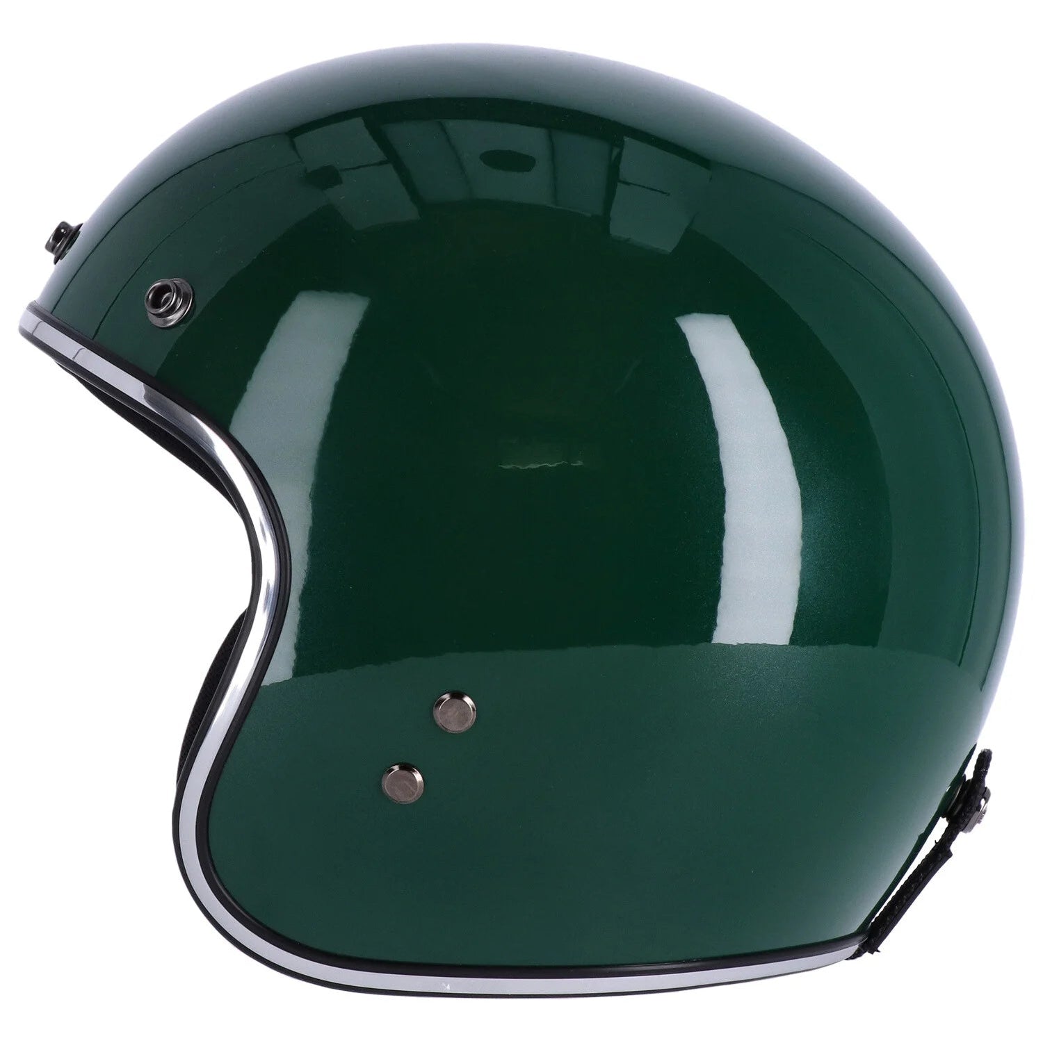 roeg jettson open face racing green helmet rogue motorcycles perth