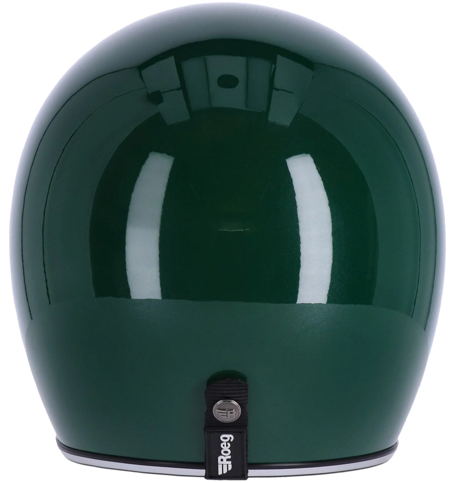 roeg jettson open face racing green helmet rogue motorcycles perth