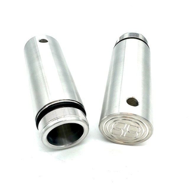 Yamaha V-Star XVS fork extensions 100mm - 150mm slugs