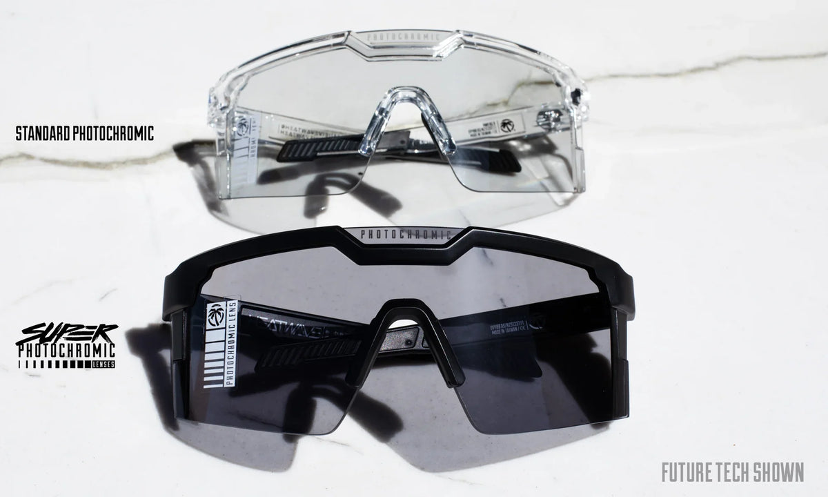 PERFORMANCE QUATRO SUNGLASSES: Super Photochromic