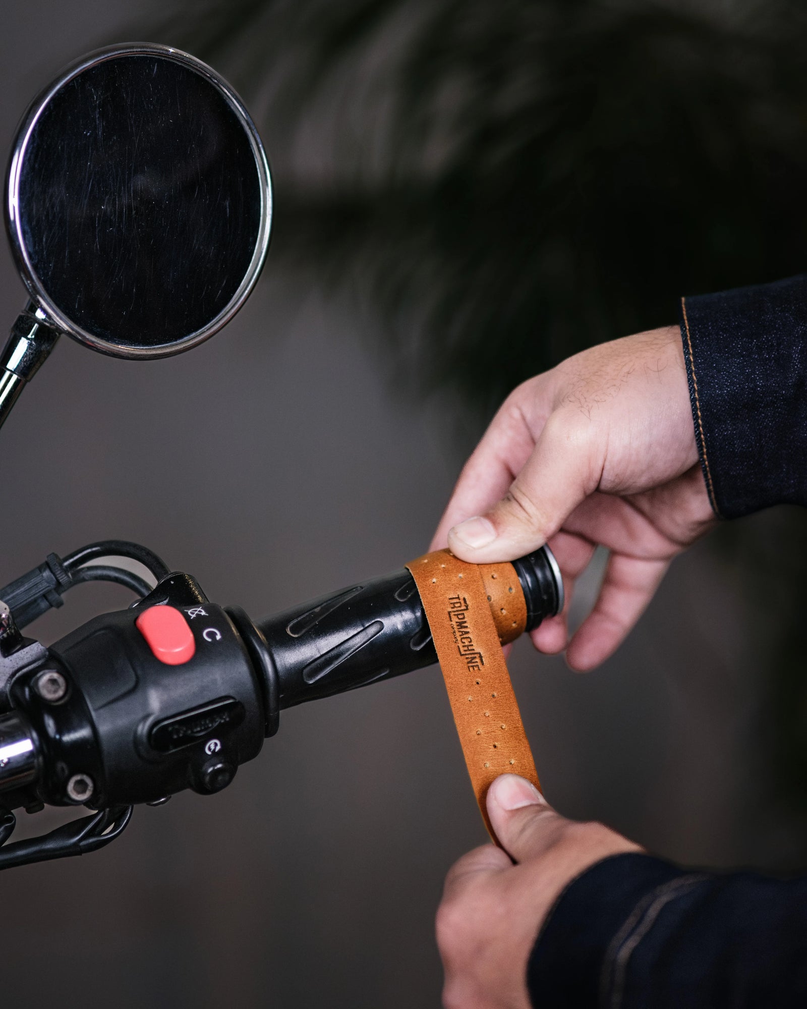Grips Wrap - Vintage Tan Perforated
