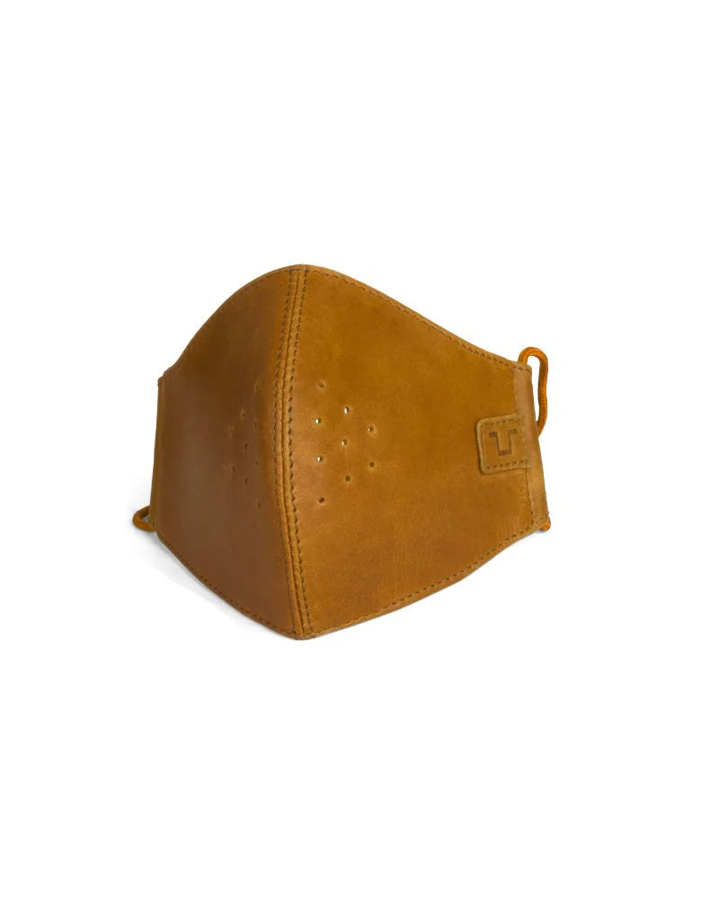 LEATHER FACE MASK