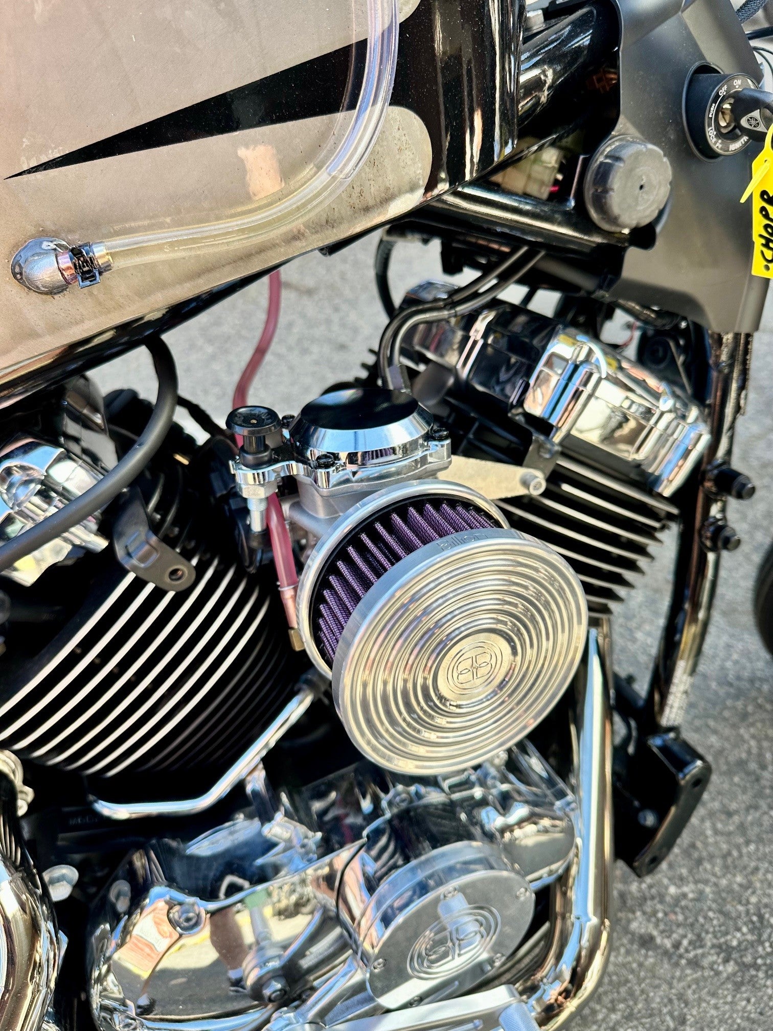 CV40 Billion Tuna Can air filter