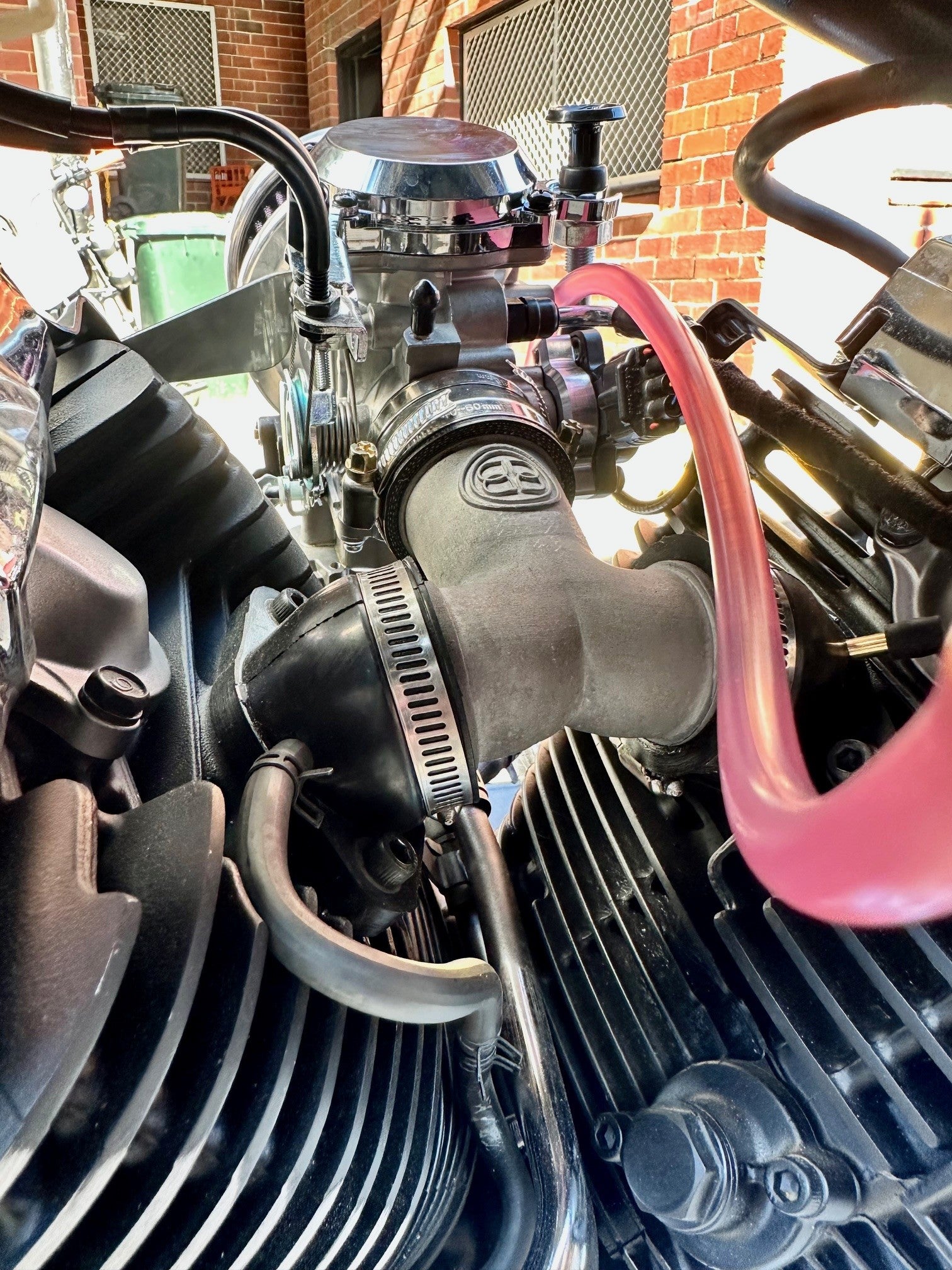 Yamaha XVS 650 V-star CV40 Single carb kit