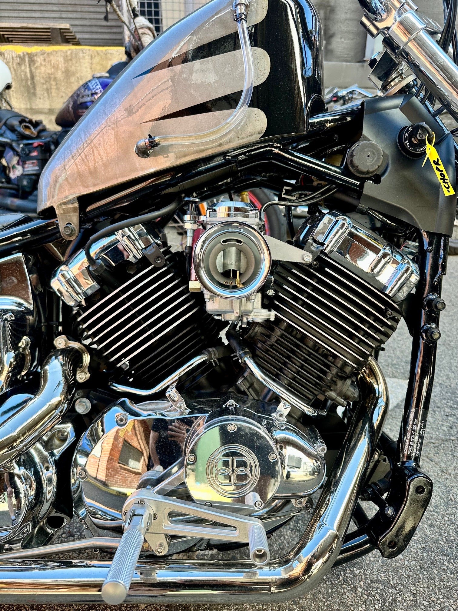 Yamaha XVS 650 V-star CV40 Single carb kit