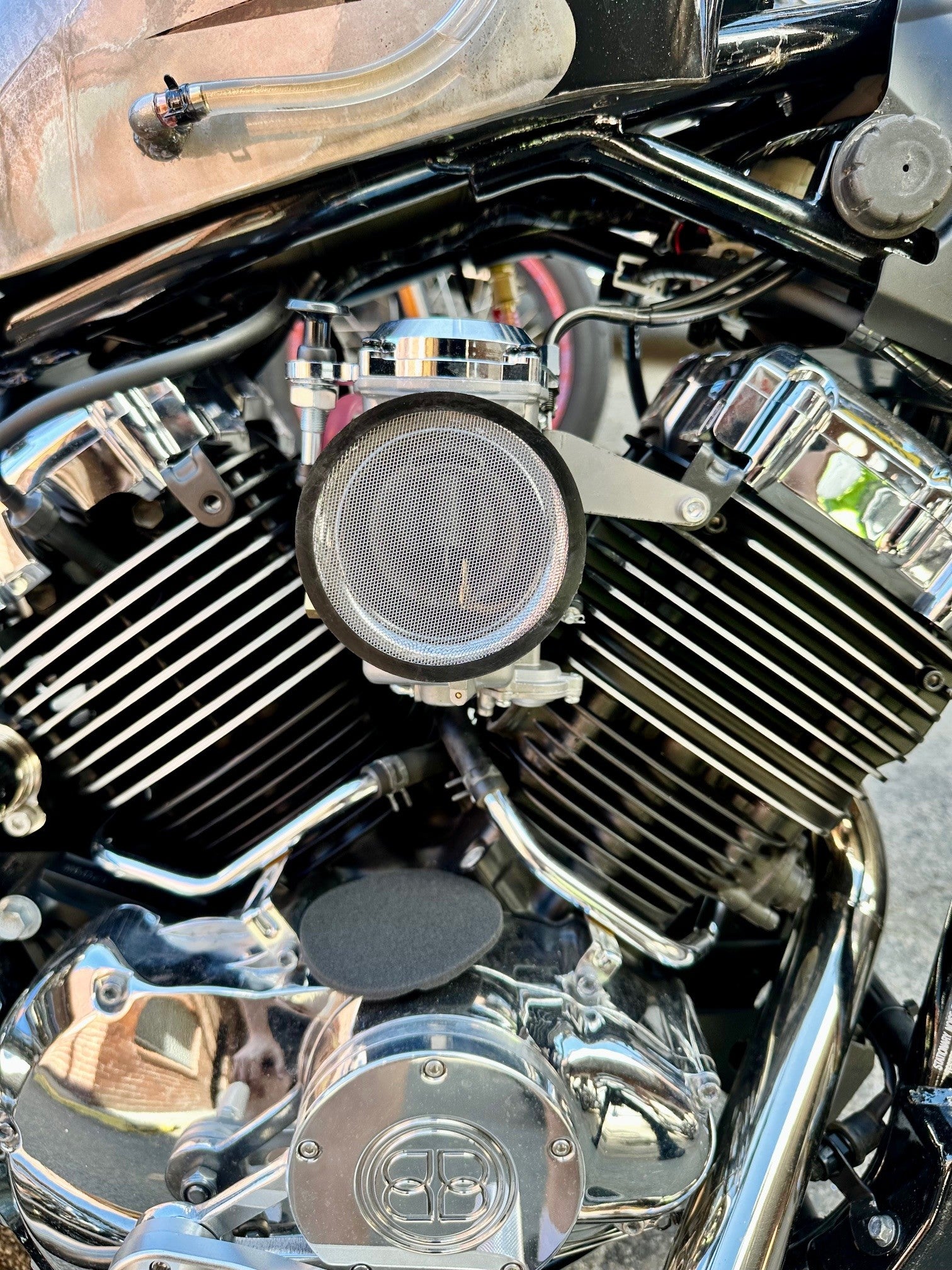 Yamaha XVS 650 V-star CV40 Single carb kit