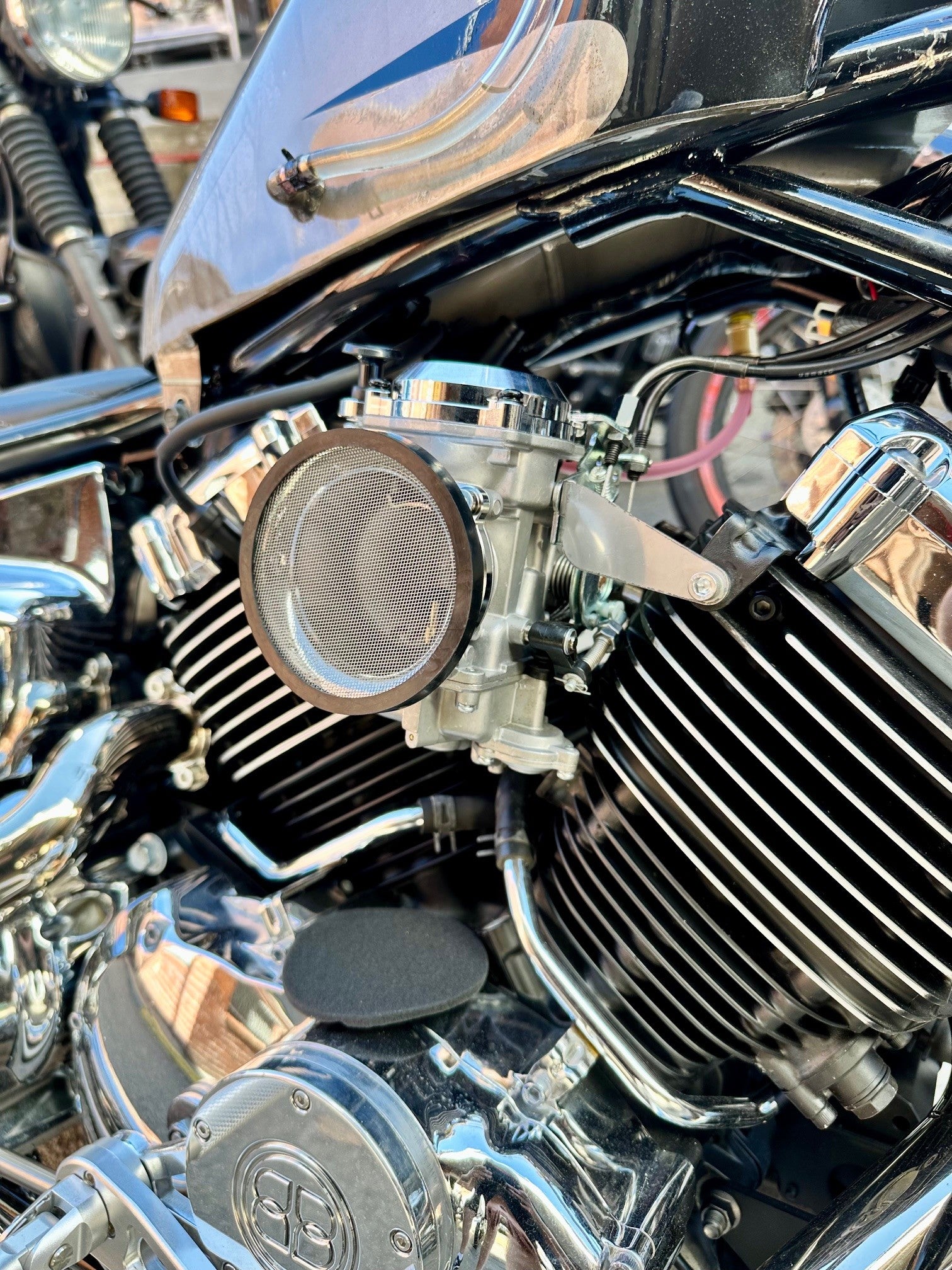 Yamaha XVS 650 V-star CV40 Single carb kit