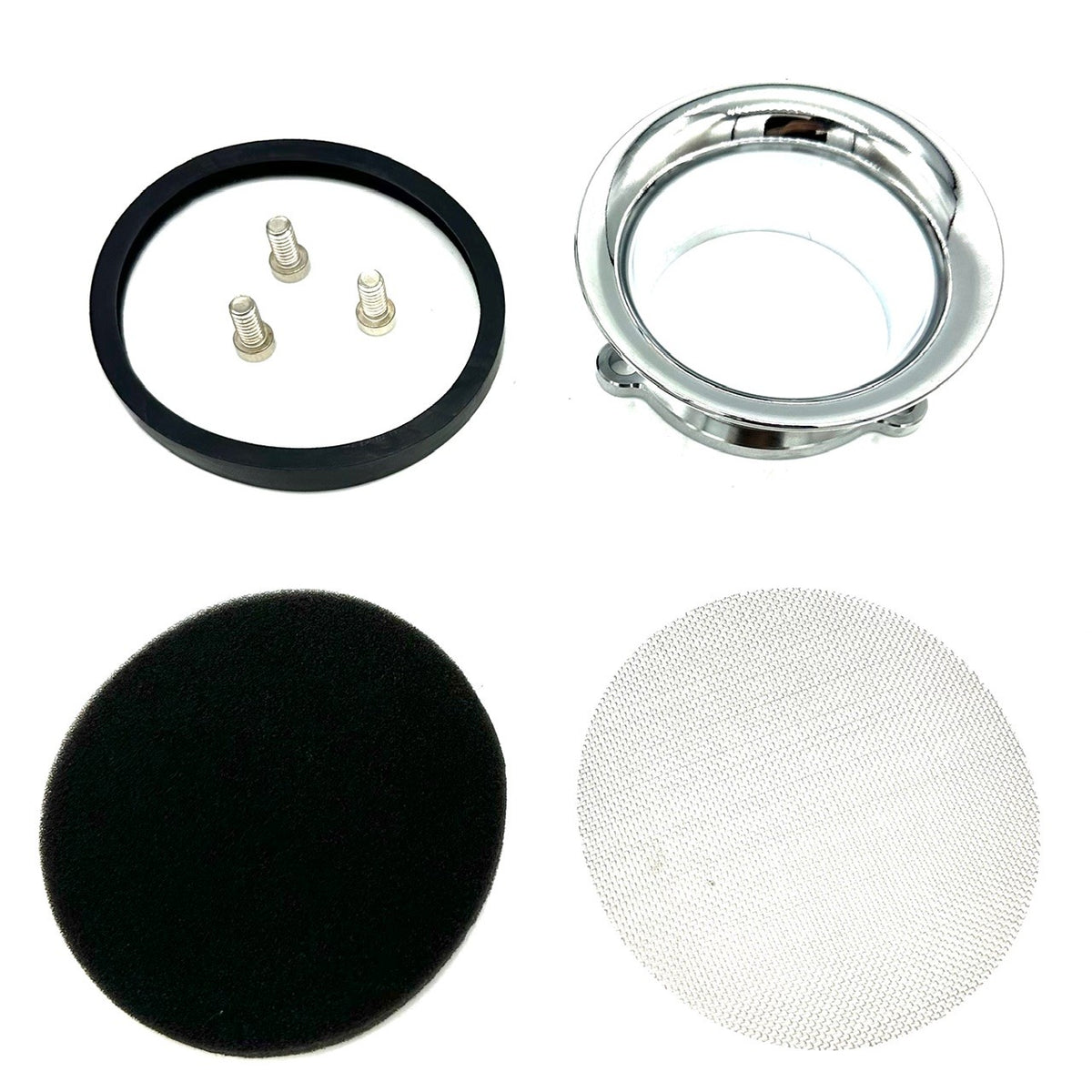 CV40 Velocity stack CHROME