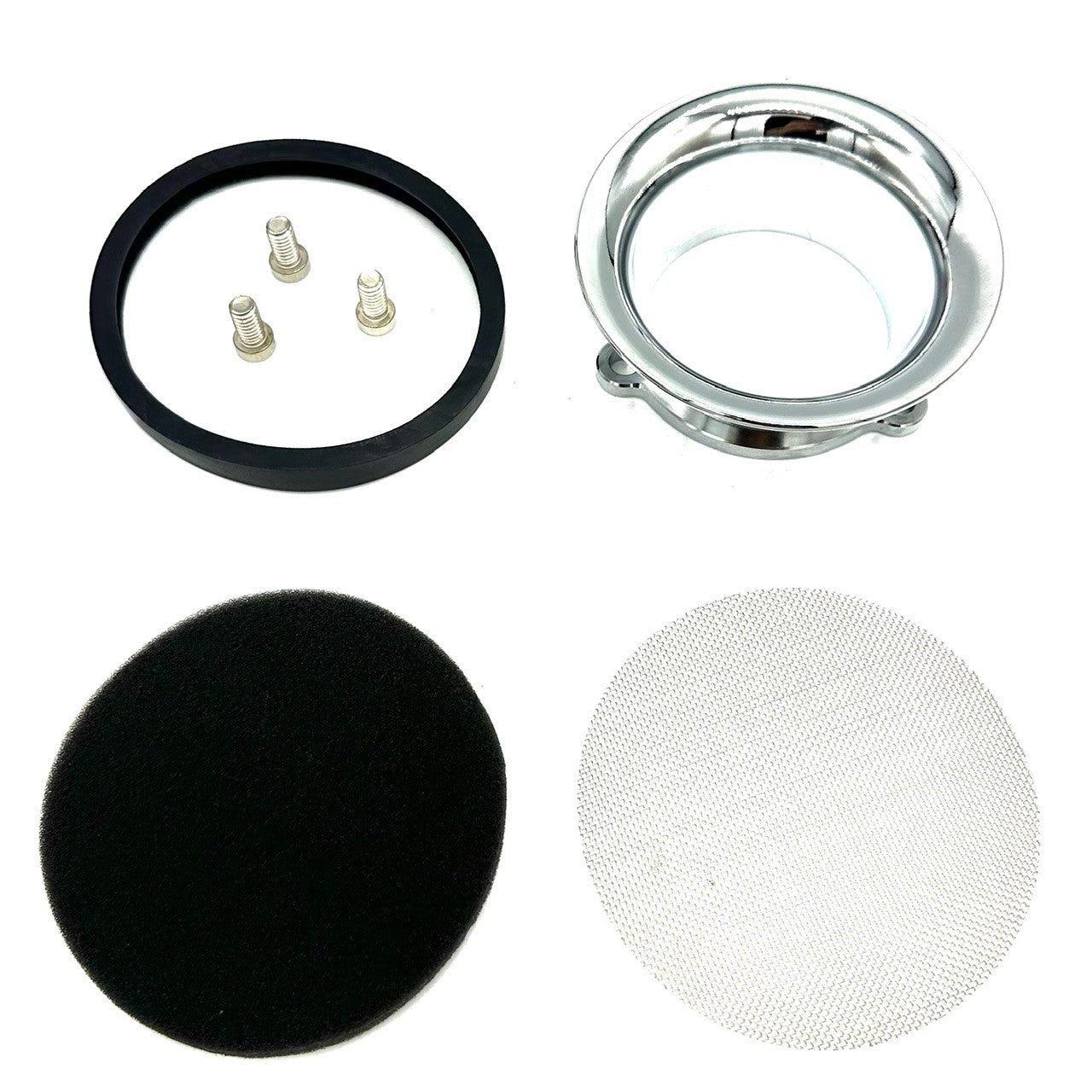 CV40 Velocity stack CHROME