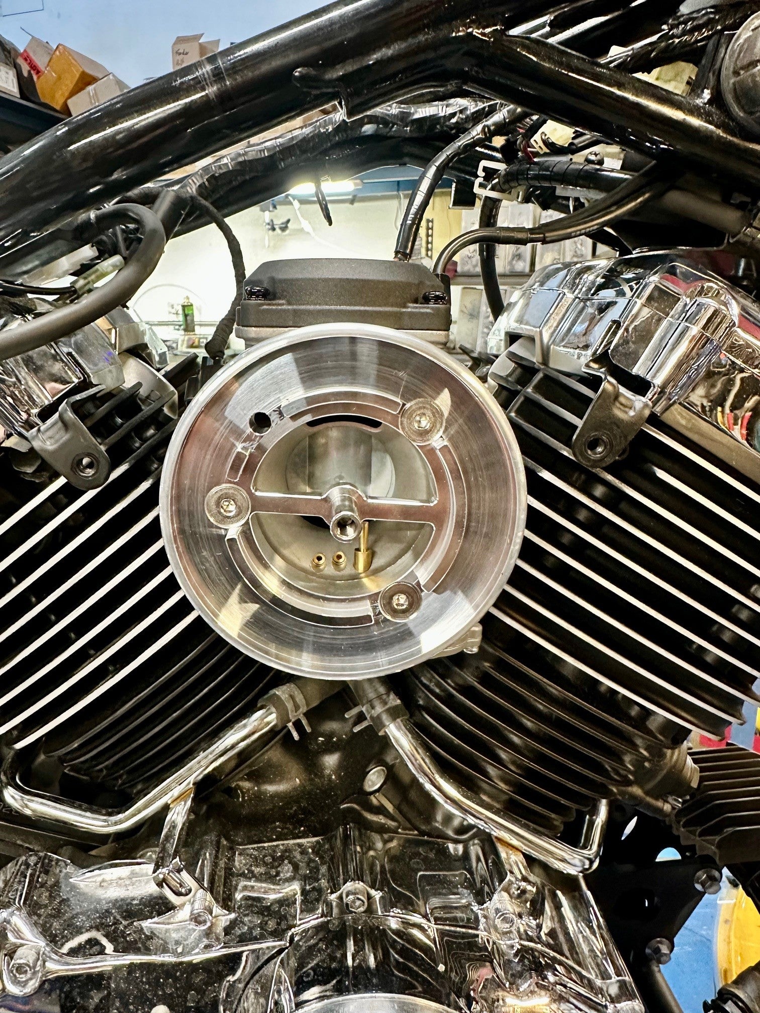 Yamaha XVS 650 V-star CV40 Single carb kit