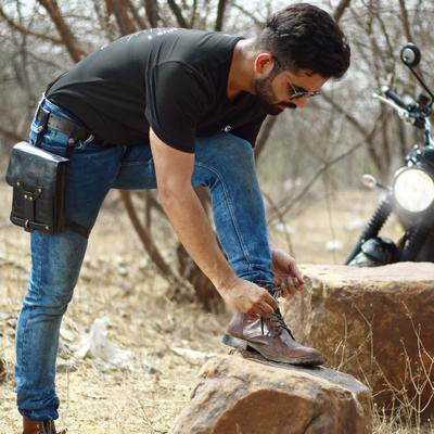 THIGH BAG | CLASSIC BLACK