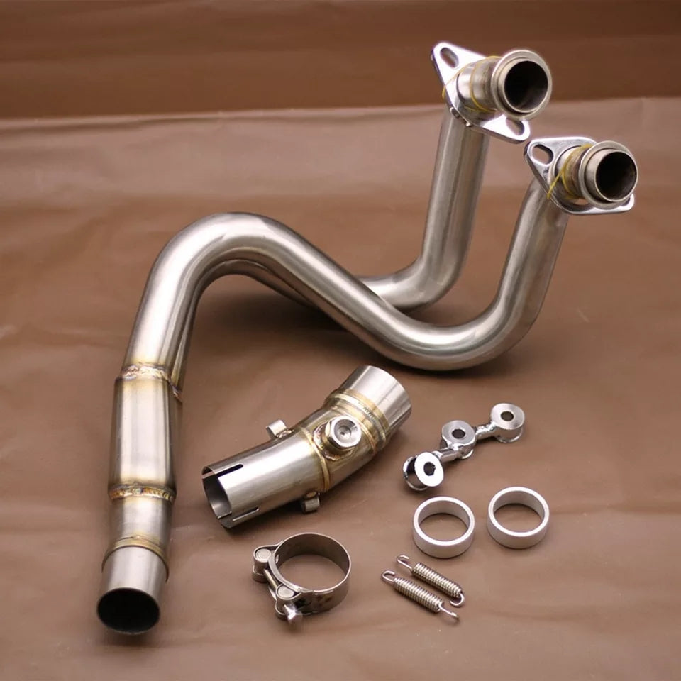 Kawasaki stainless exhaust ER6N Ninja