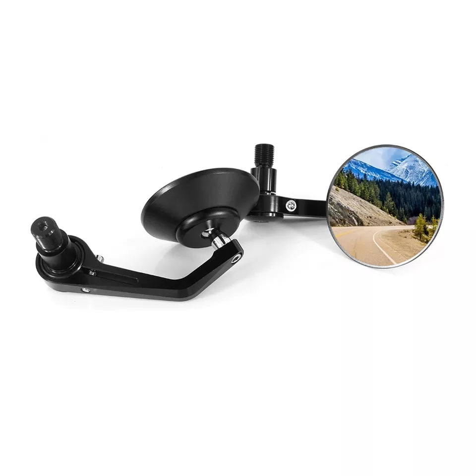 XSR/MT07/MT09 CNC bar end mirrors