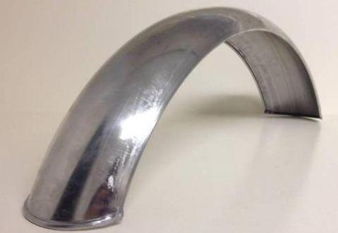 rogue motorcycles perth australia mudguard fender aluminium stainless steel motorbike guard custom