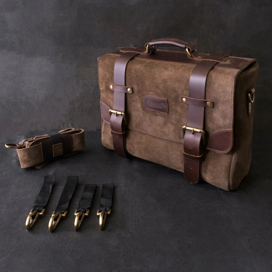 SADDLEBAG WARRIOR 2.0 - BROWN