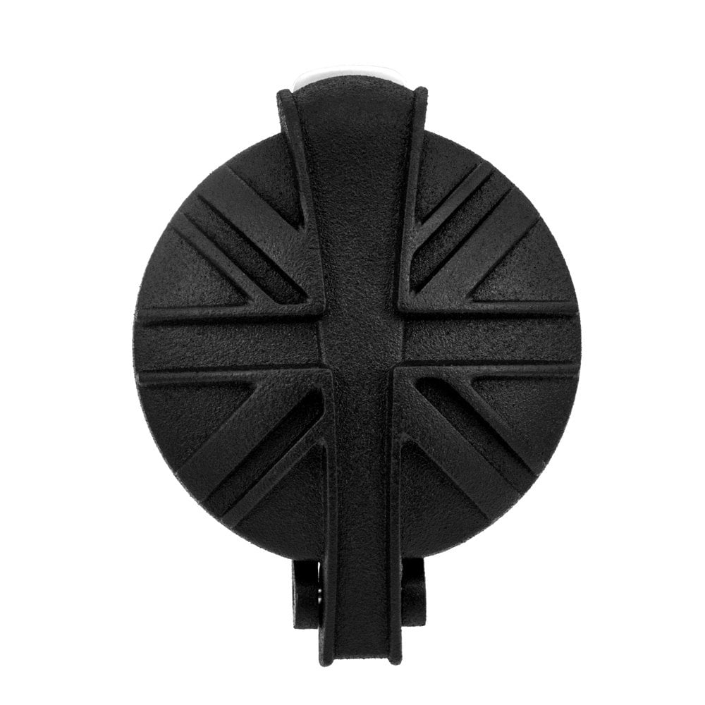 Union Jack Monza Cap Kit for Triumph and HD - BLACK