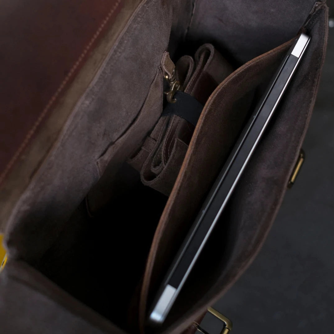 SADDLEBAG WARRIOR 2.0 - BROWN