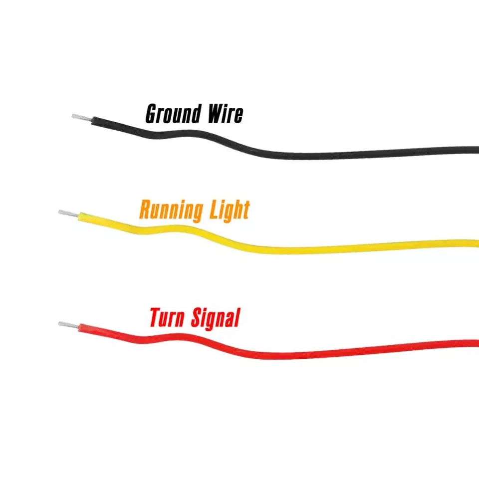 Harley Davidson Handlebar indicators light led black