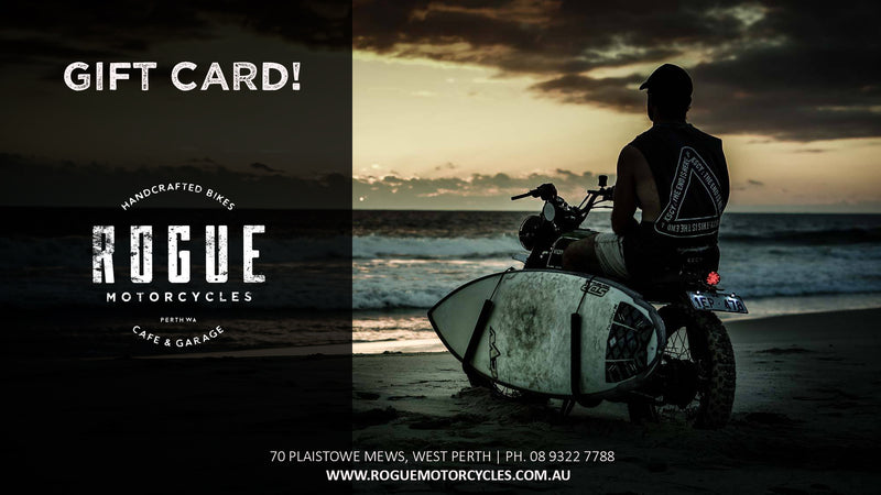 Rogue Motorcycles Gift Voucher