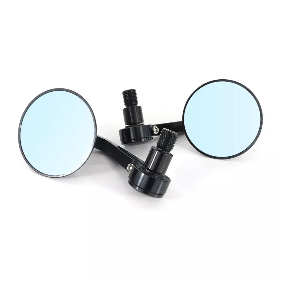 XSR/MT07/MT09 CNC bar end mirrors