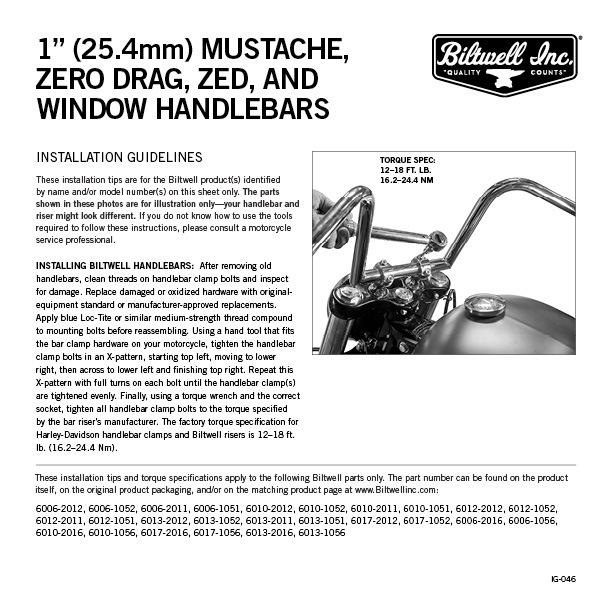 rogue motorcycles perth west australia biltwell window handlebars chrome chopper motorbike harley davidson