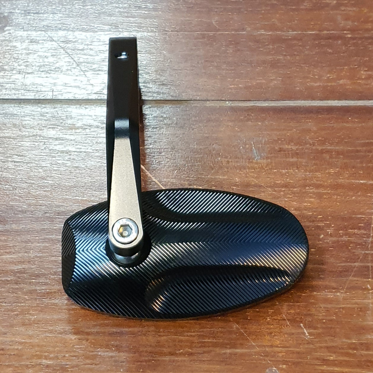 Rogue motorcycles, Rogue motorcycles wa perth western australia, custom, cnc mirror bar end rear view black 