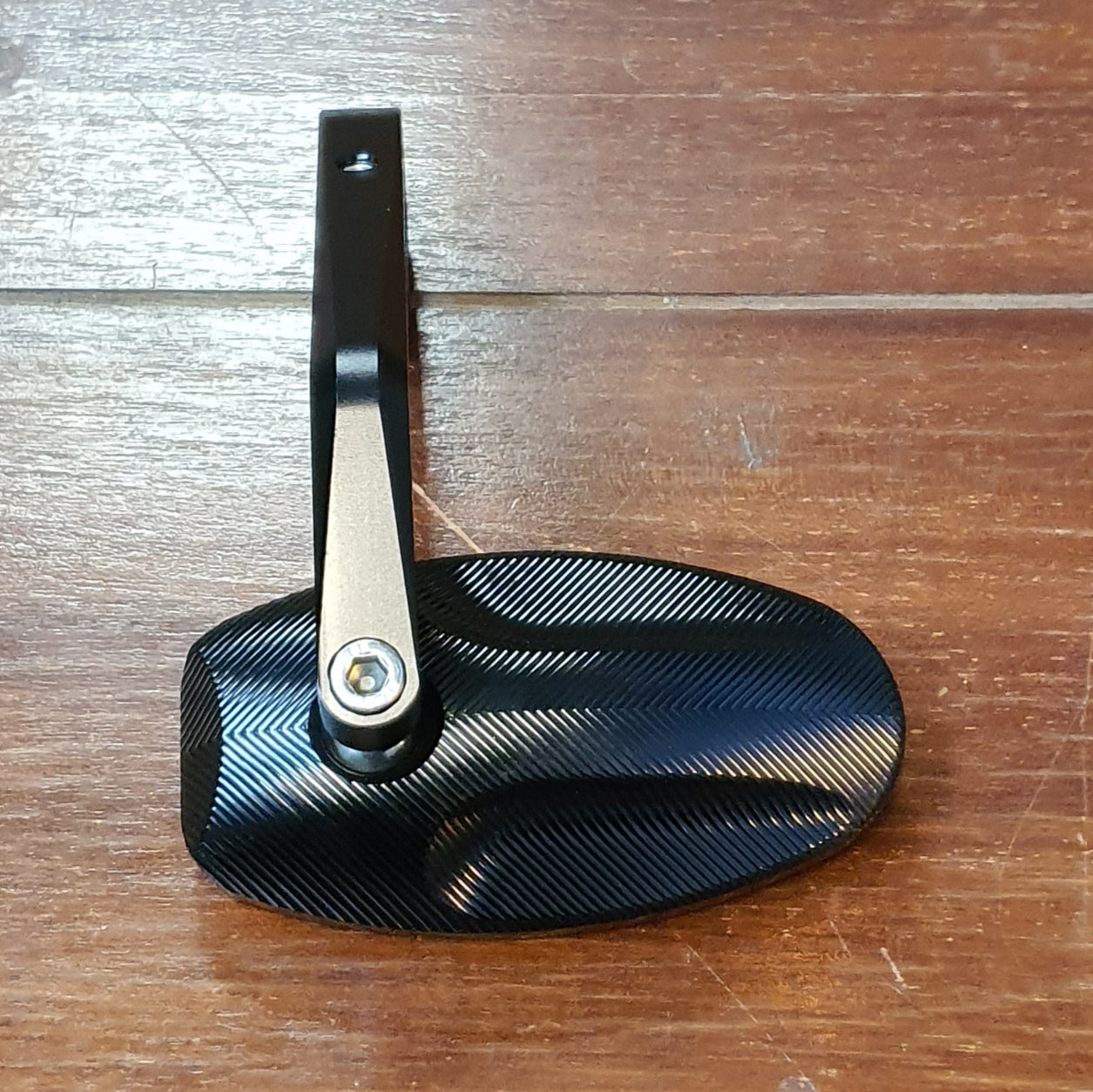 Rogue motorcycles, Rogue motorcycles wa perth western australia, custom, cnc mirror bar end rear view black 