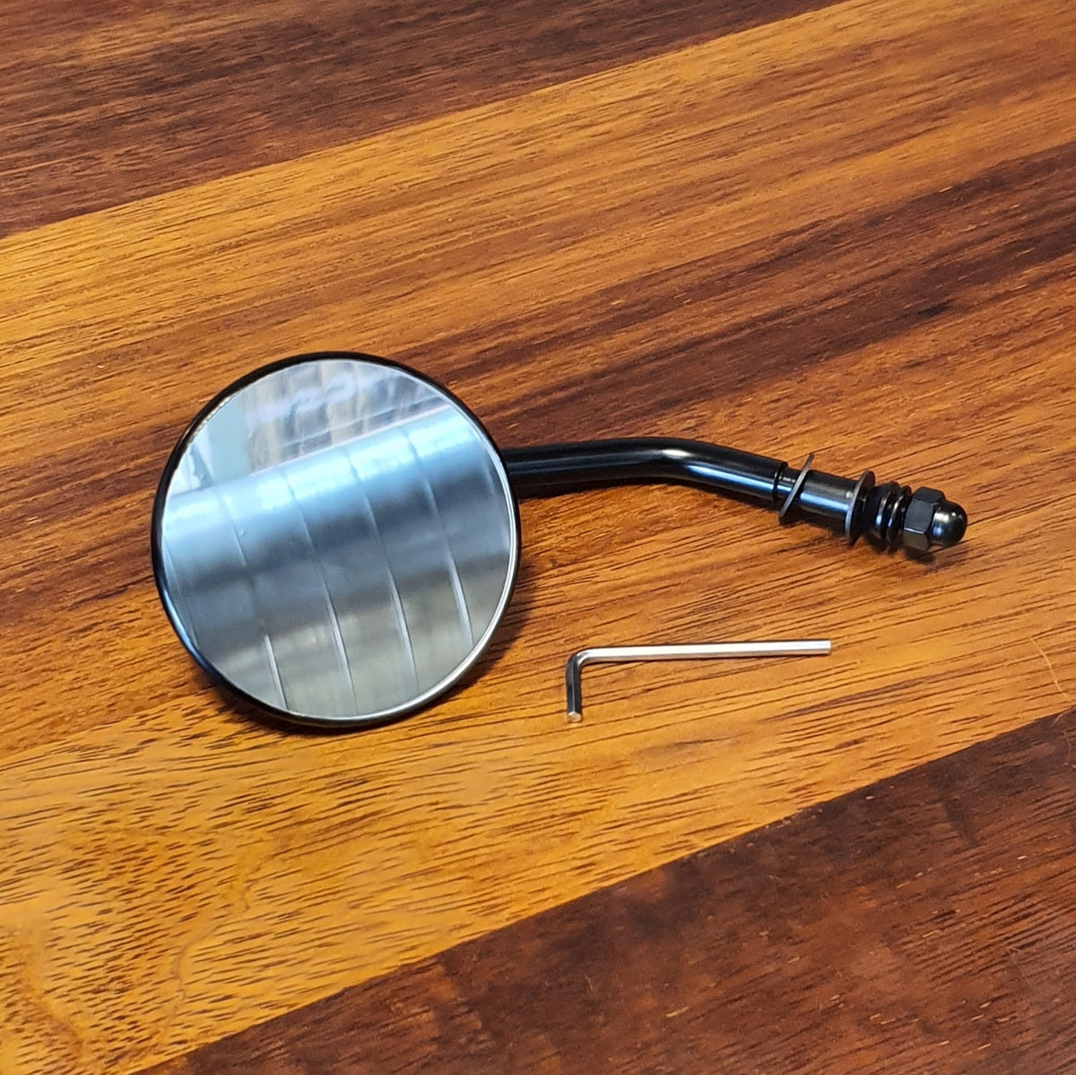 CUSTOM 3 INCH BOLT-ON MIRROR