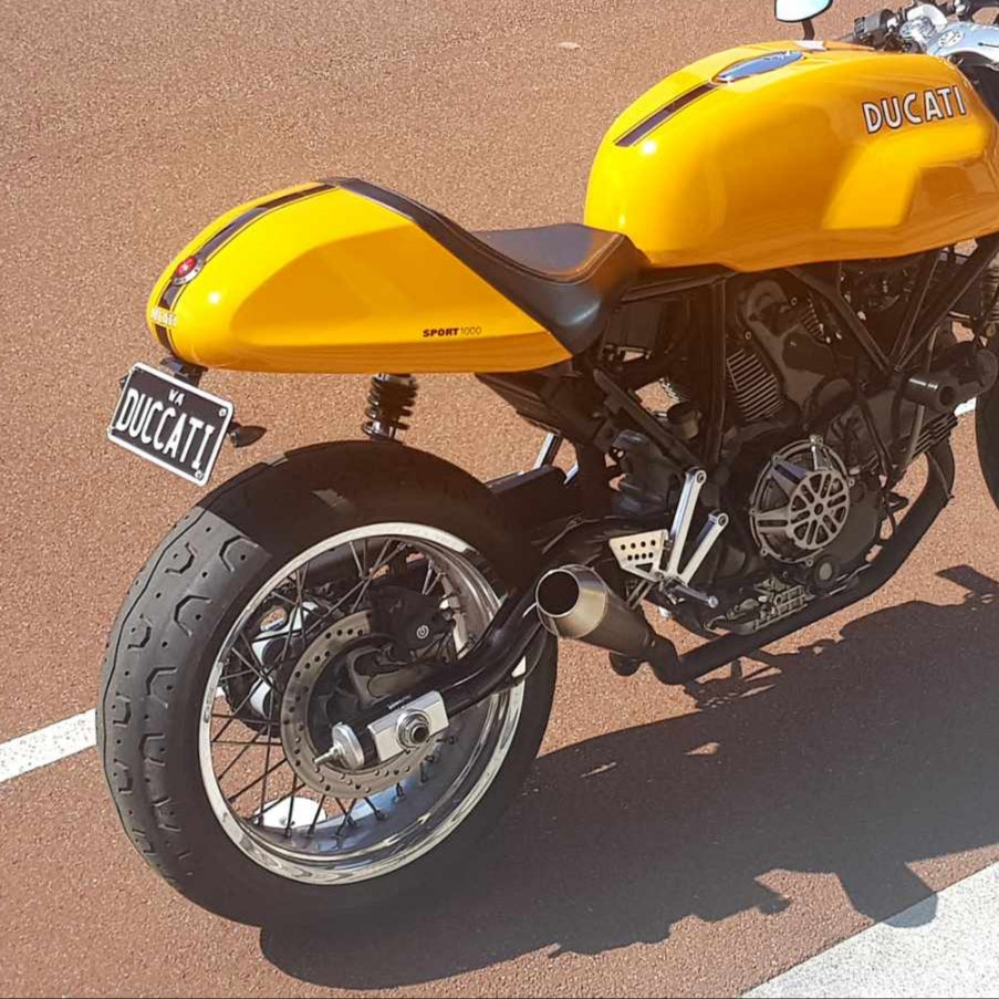 Ducati sport 1000 tail tidy