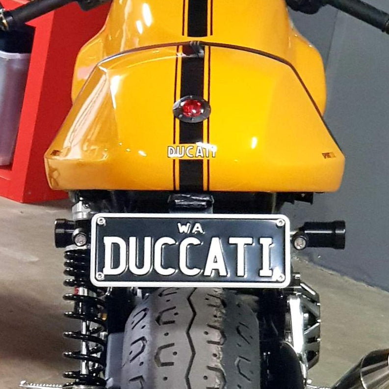 Ducati sport 1000 tail tidy